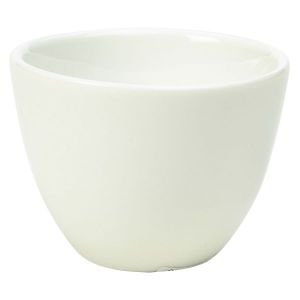 Genware Porcelain Organic Deep Bowl 7.8cm/3