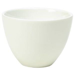 Genware Porcelain Organic Deep Bowl 10.4cm/4
