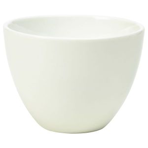 Genware Porcelain Organic Deep Bowl 12cm/4.75