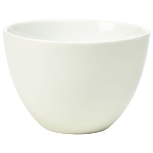 Genware Porcelain Organic Deep Bowl 14.8cm/5.75