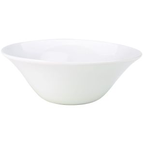 Genware Porcelain Salad Bowl 17cm/6.5