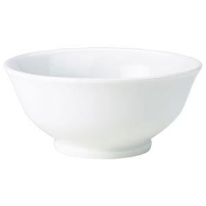 Genware Porcelain Footed Valier Bowl 13cm/5
