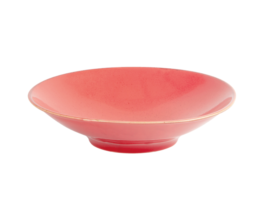 Seasons Coral Footed Bowl 26cm (Pack of 6)