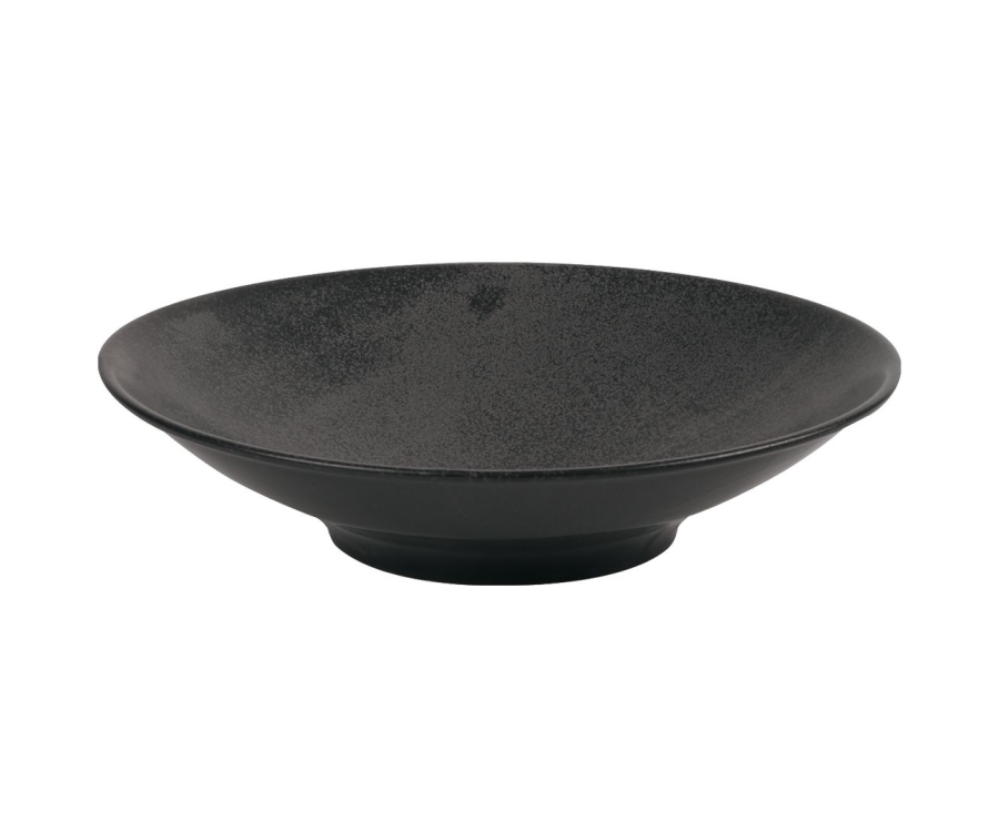 Seasons Graphite Footed Bowl 26cm (Pack of 6)