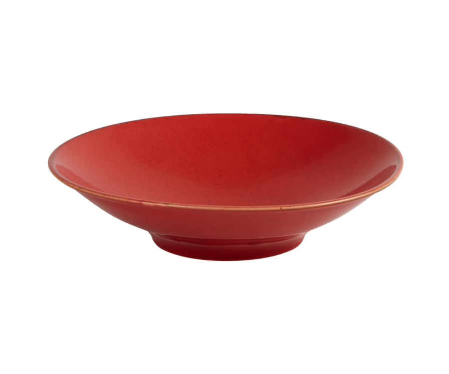 Seasons Magma Footed Bowl 26cm (Pack of 6)