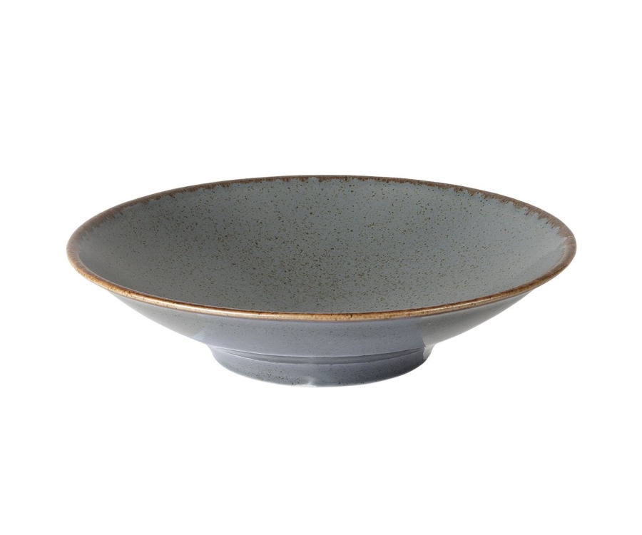 Seasons Storm Footed Bowl 26cm (Pack of 6)