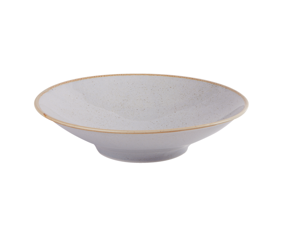 Seasons Stone Footed Bowl 26cm (Pack of 6)
