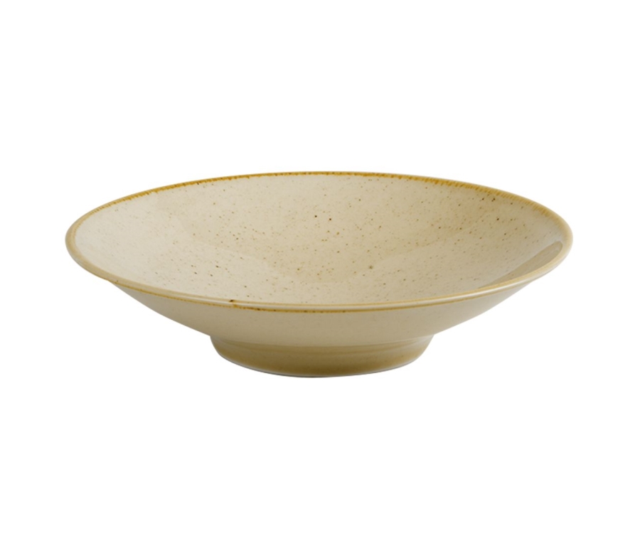 Seasons Wheat Footed Bowl 26cm (Pack of 6)
