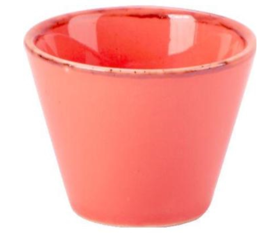 Seasons Coral Conic Bowl 5.5cm/2.25'' 5cl/1.75oz (Pack of 6)
