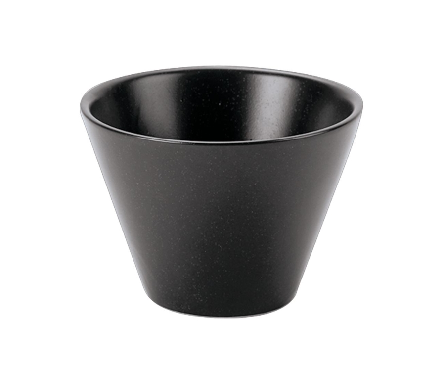 Seasons Graphite Conic Bowl 5.5cm/2.25'' 5cl/1.75oz (Pack of 6)