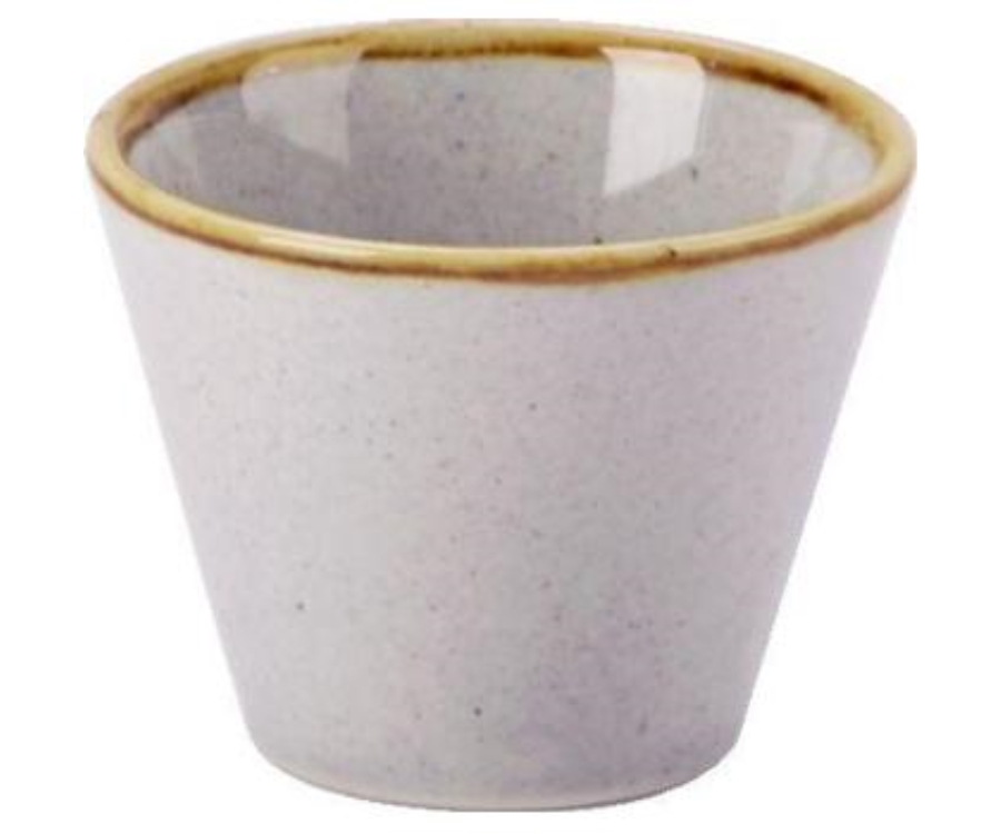 Seasons Stone Conic Bowl 5.5cm/2.25'' 5cl/1.75oz (Pack of 6)