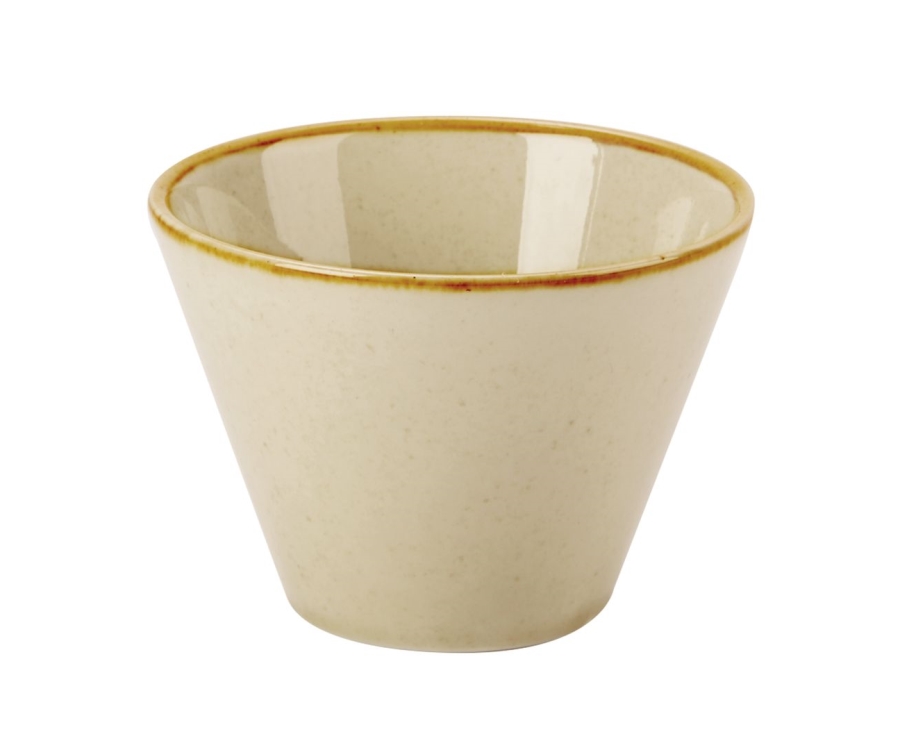 Seasons Wheat Conic Bowl 5.5cm/2.25'' 5cl/1.75oz (Pack of 6)