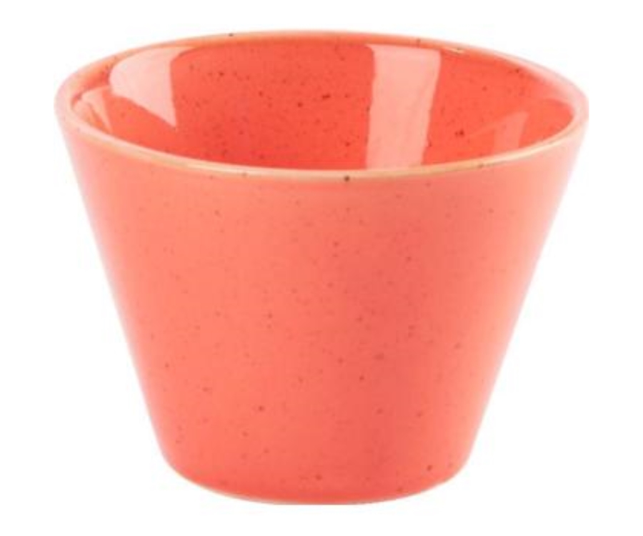 Seasons Coral Conic Bowl 9cm/3.5'' 20cl/7oz (Pack of 6)