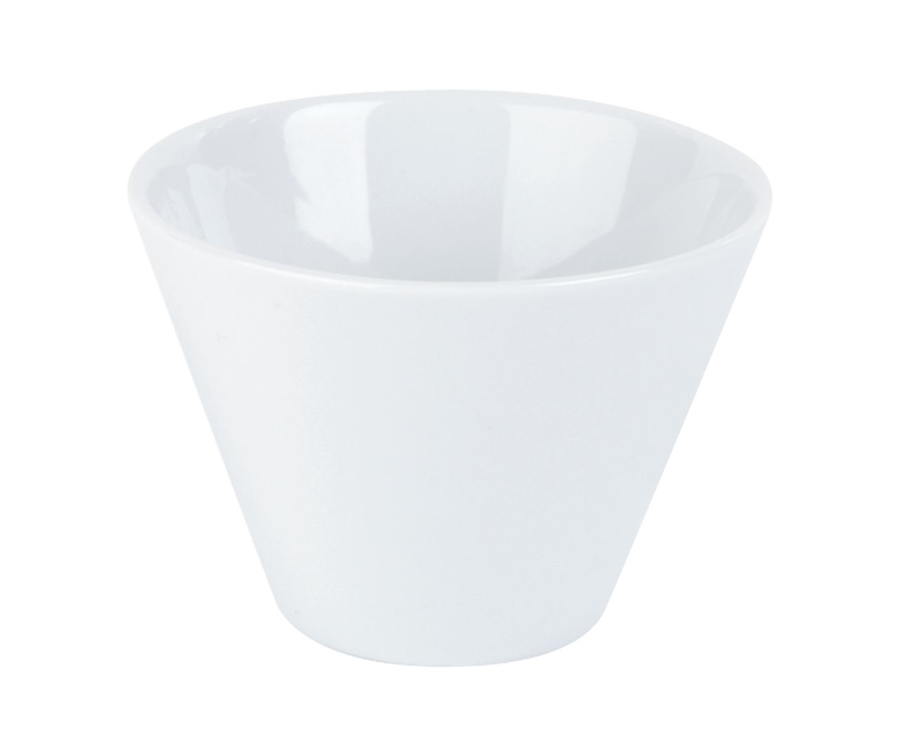 Porcelite Conical Bowl 10cm/3.5'' 30cl/10.5oz (Pack of 6)
