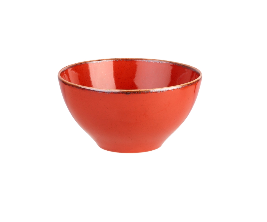 Porcelite Standard 6.25"/16cm Oatmeal Bowl x 6 Breakfast Bowl Tableware 