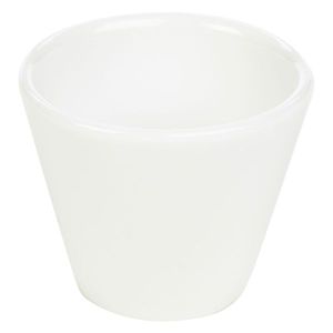 Genware Porcelain Conical Bowl 6cm/2.25