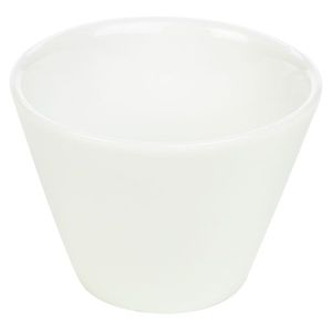 Genware Porcelain Conical Bowl 7.5cm/3