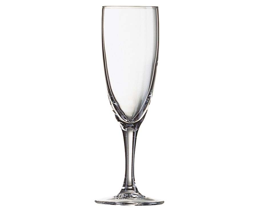 Arcoroc Elegance Flute Glasses 170 ml / 6oz(Pack of 48)