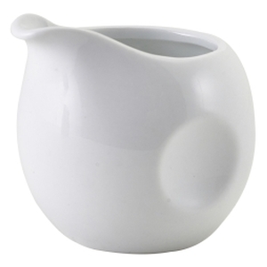 GenWare Porcelain Pinched Milk Jug 8cl/2.8oz(Pack of 12)
