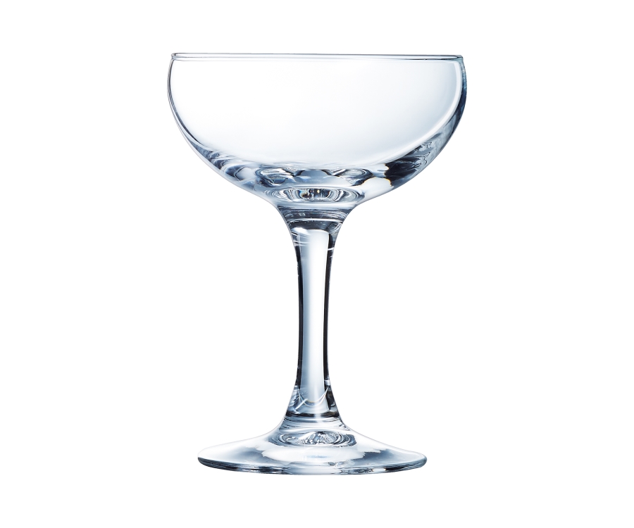 Arcoroc Elegance Champagne Saucer Glasses 160 ml / 5.75oz(Pack of 48)