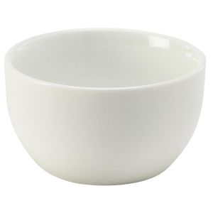 Genware Porcelain Sugar Bowl 25cl/8.8oz(Pack of 6)