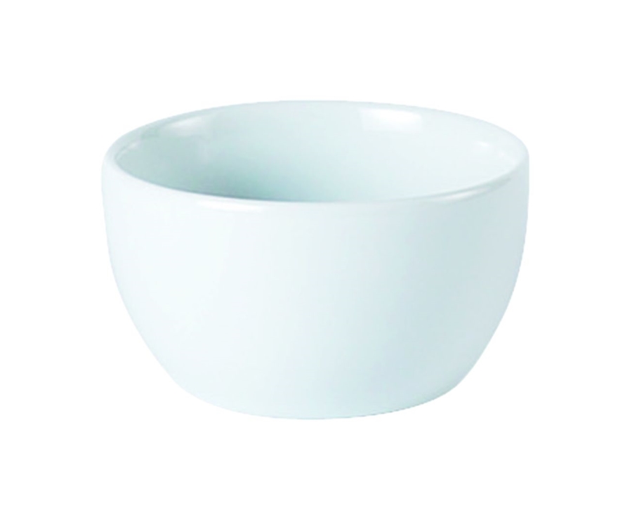 Porcelite Sugar Bowl 9cm/3.5'' 25cl/9oz (Pack of 6)