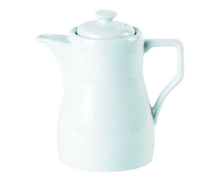 Porcelite Traditional Style Coffee Pot 31cl/11oz (Pack of 6)