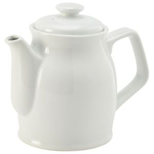 Genware Porcelain Teapot 85cl/30oz(Pack of 6)