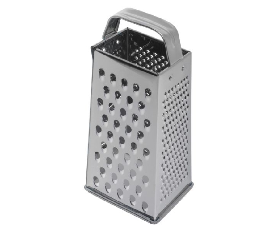 Genware Stainless Steel Box Grater 9