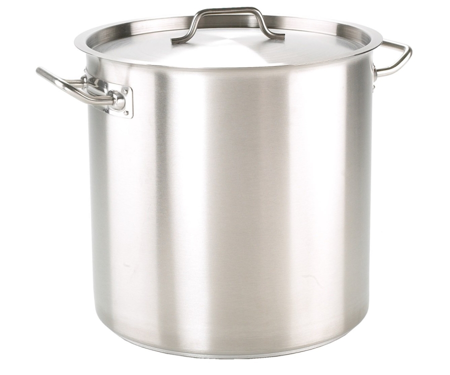 Catermaster Stainless Steel Stock Pot Without Lid 35cm