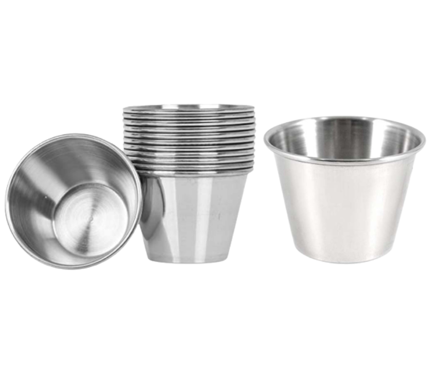 Sauce Cup Stainless Steel 1.5oz(Pack of 12)