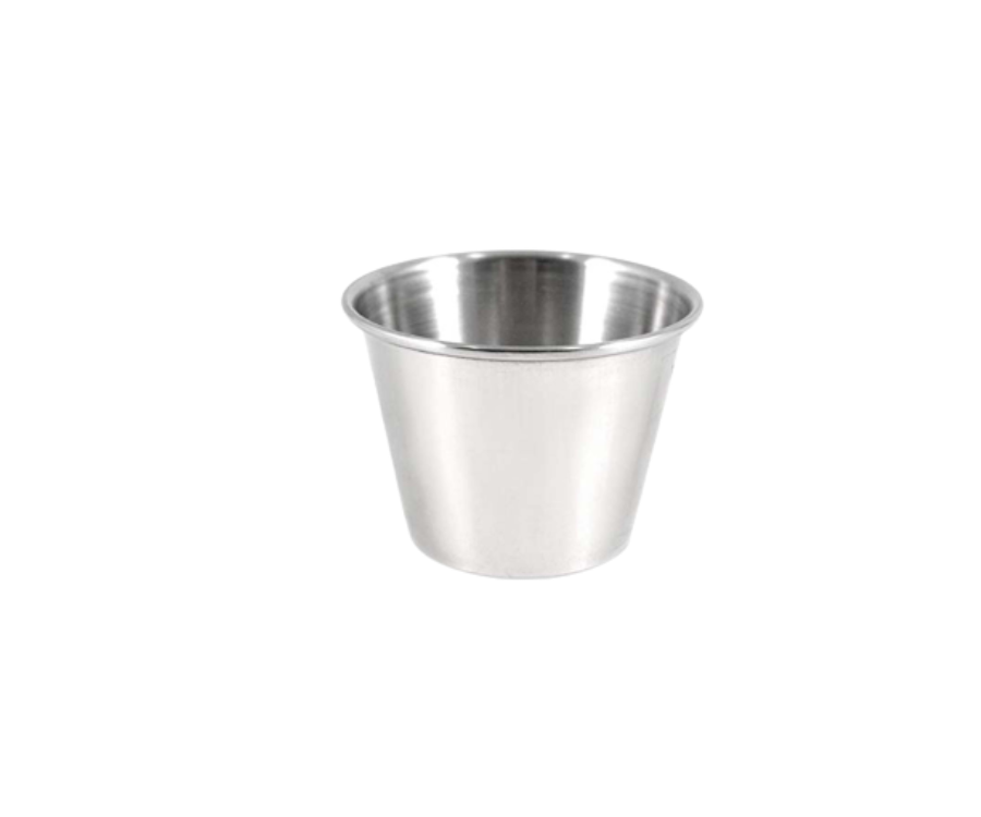 Sauce Cup Stainless Steel 4oz