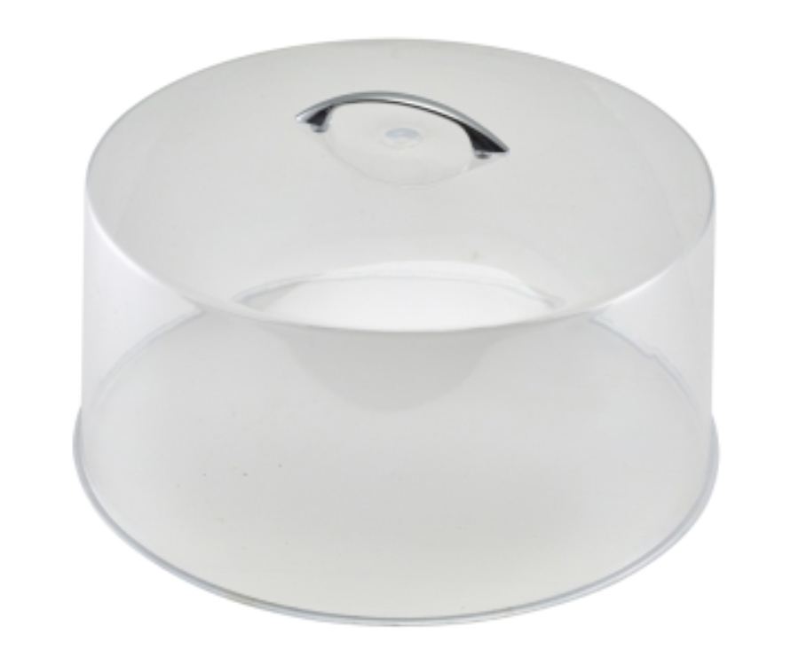 Genware Clear Polystyrene Cake Cover 30.5cm (Dia)
