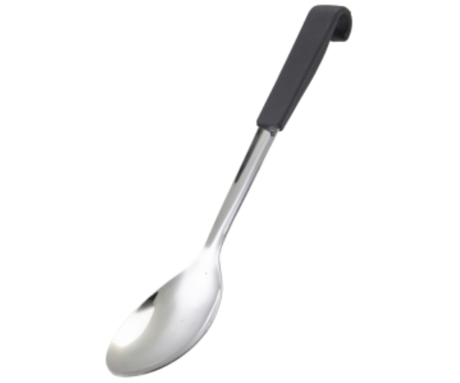 GenWare Black Handle Serving Spoon 34cm
