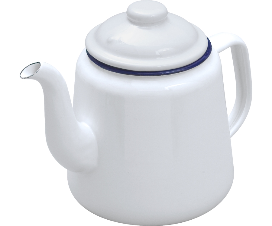 Falcon Enamel 12cm Teapot White