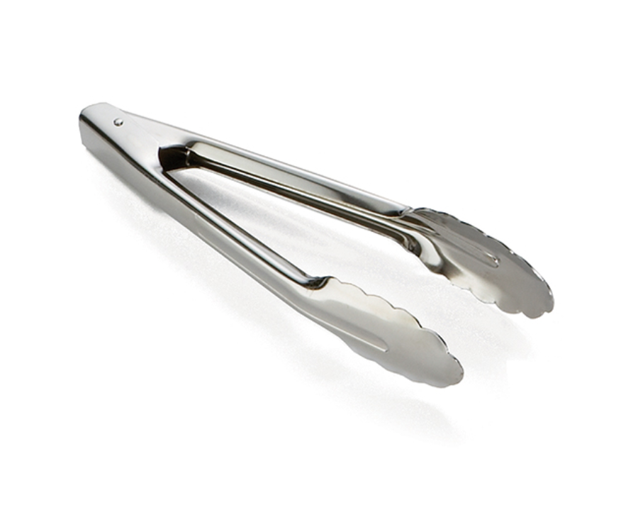 TableCraft Standard Weight Utility Tongs 30.5 cm(Pack of 12)