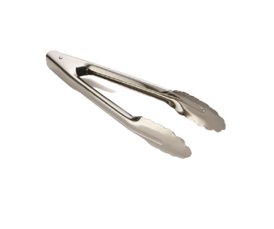 TableCraft Standard Weight Utility Tongs 24 cm(Pack of 12)