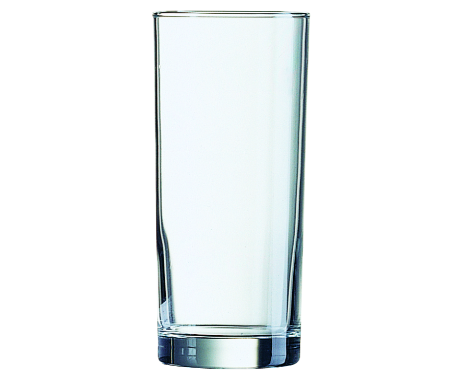 Arcoroc Elegance Hiball Tumbler Glasses (Slim Jim) 340 ml / 12oz(Pack of 48)
