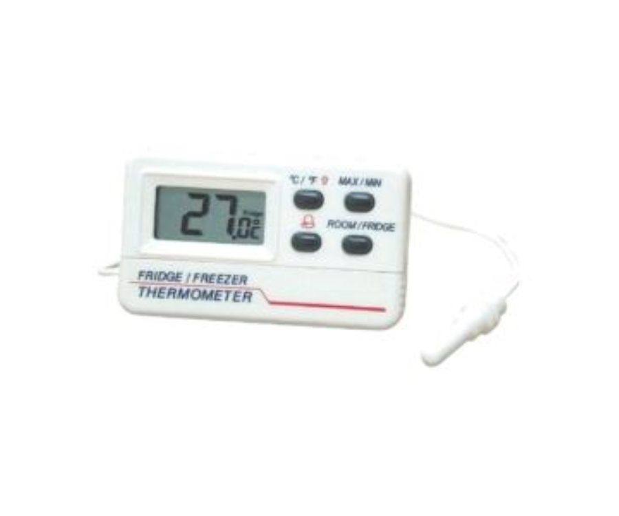 Genware Digital Fridge/Freezer Thermometer -50 To 70°C