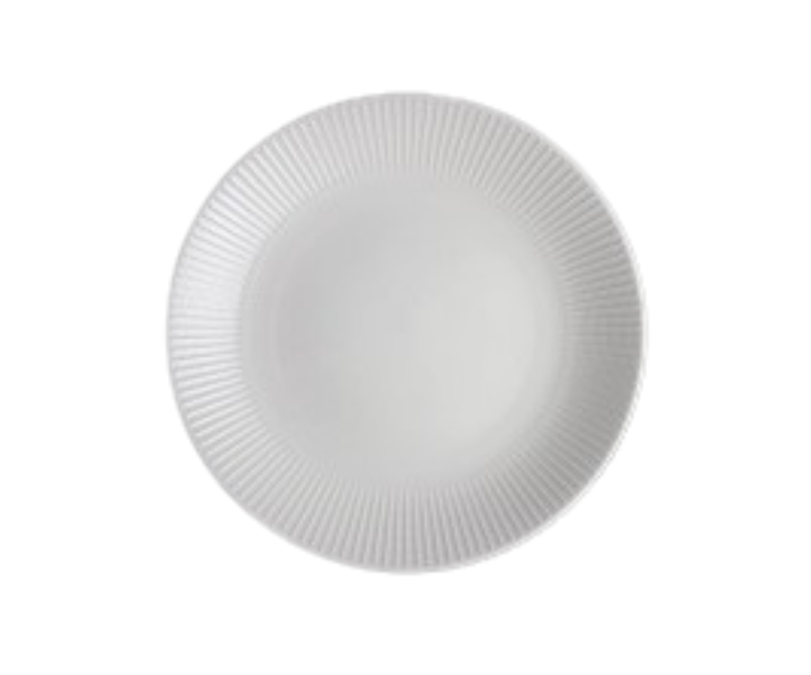 Steelite Willow Gourmet Coupe Plate 28cm(Pack of 6)