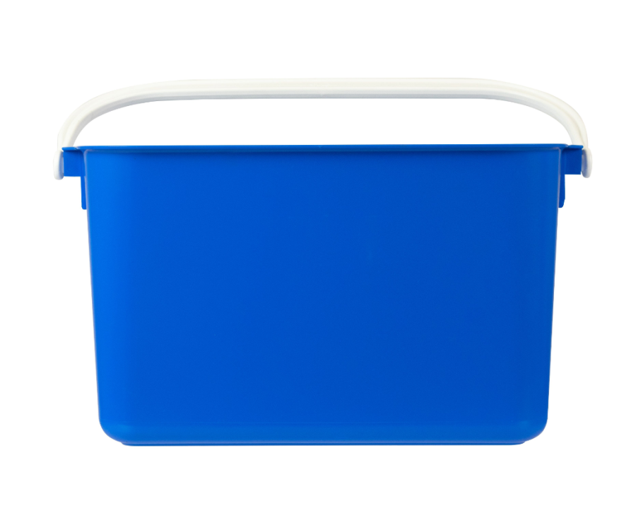 SYR 9Ltr.Oblong Bucket Blue