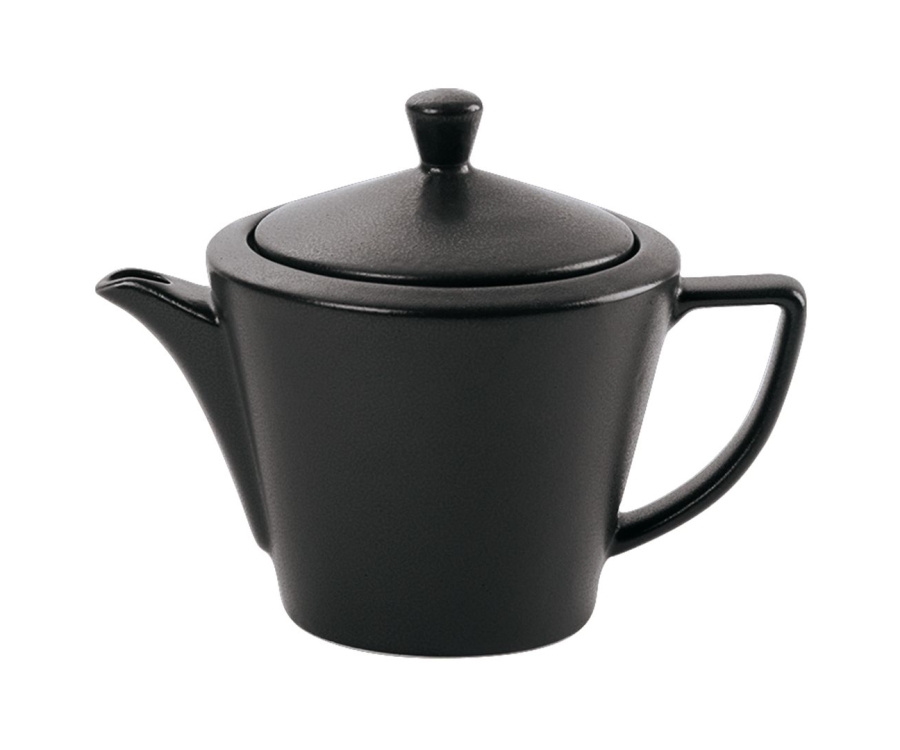 Seasons Graphite Conic Tea Pot 50cl/18oz (Pack of 6)