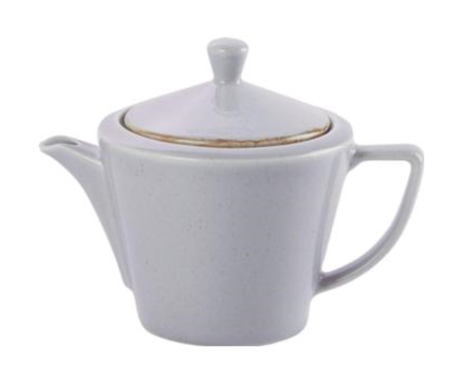 Seasons Stone Conic Tea Pot 50cl/18oz (Pack of 6)