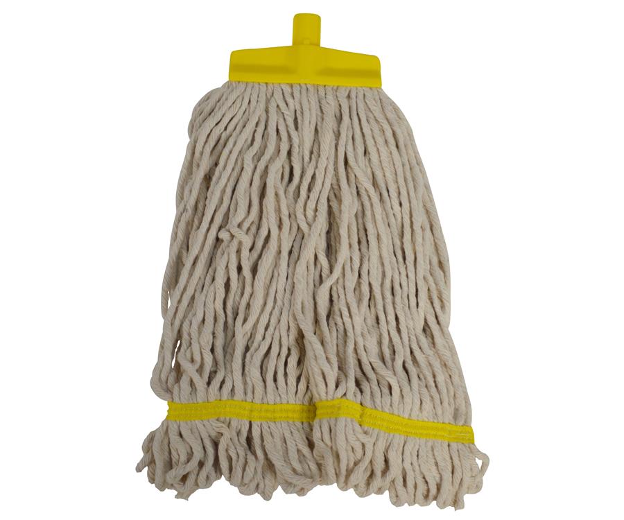 SYR Interchange Kentucky Mop Head Cotton 12oz Yellow