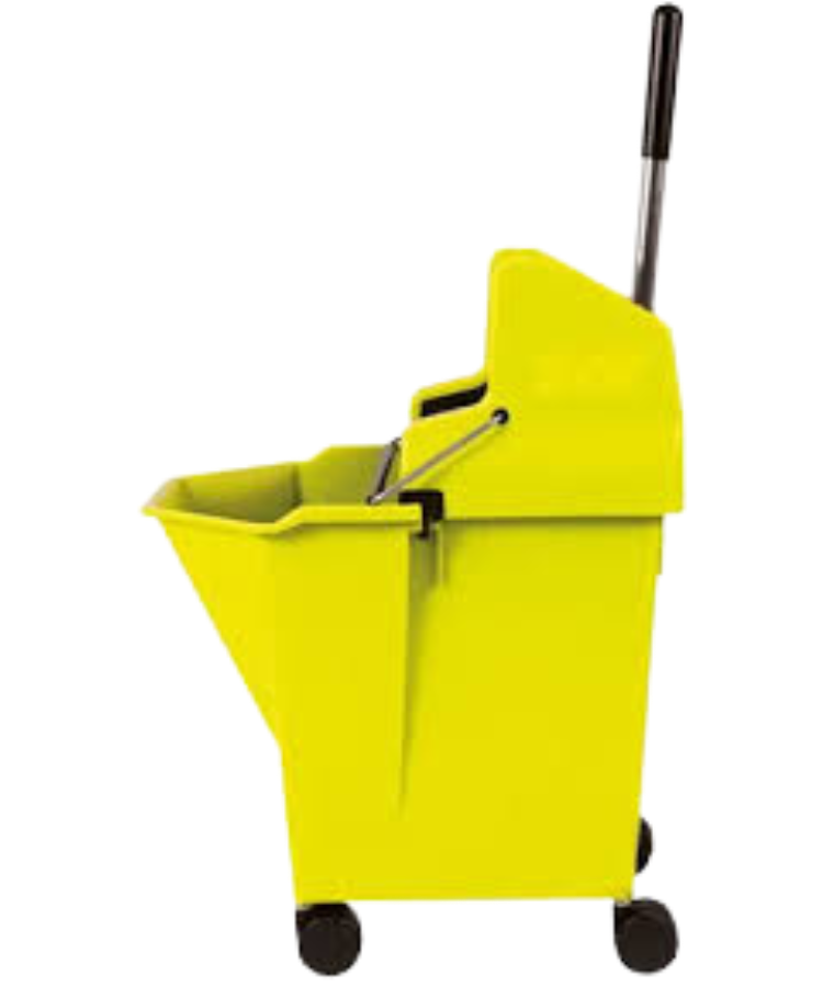 SYR Ladybug Kentucky Mop Bucket Yellow with 2