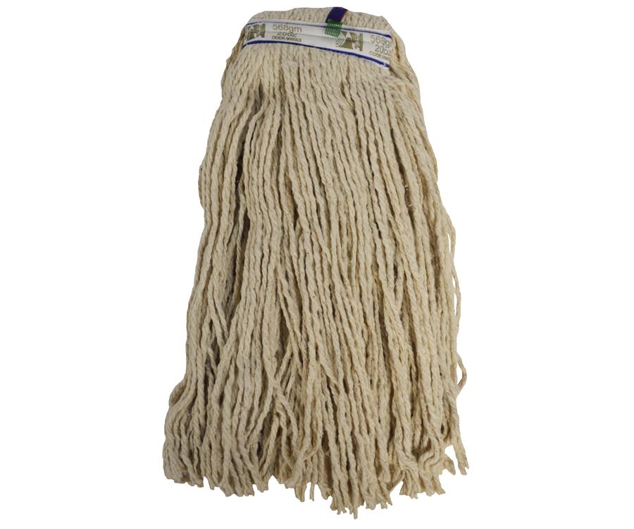 SYR Traditional Kentucky PY Mop Head Cotton 16oz(Pack of 30)