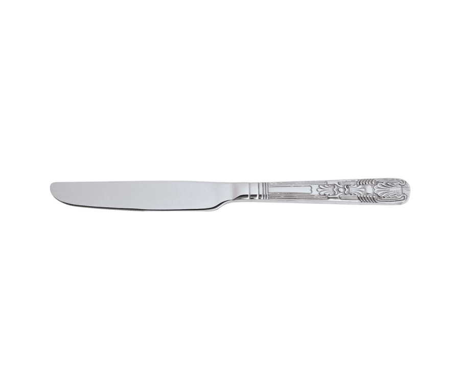 DPS Parish Kings Table Knife Solid Handle 18/0 (Pack of 12)