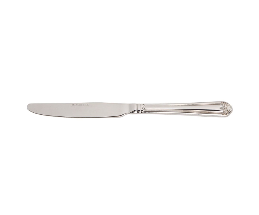 DPS Parish Jesmond Table Knife Solid Handle 18/0 (Pack of 12)