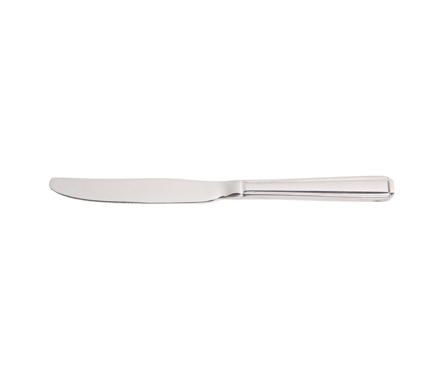 DPS Parish Harley Table Knife Solid Handle 18/0 (Pack of 12)