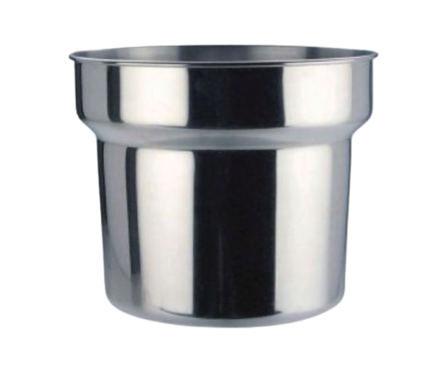 Genware Stainless Steel Bain Marie Pot 4.2 Litre